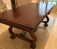table de salle à manger en bois