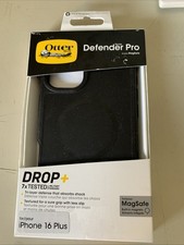OtterBox iPhone 16 Defender Pro Series Case with MagSafe - Black