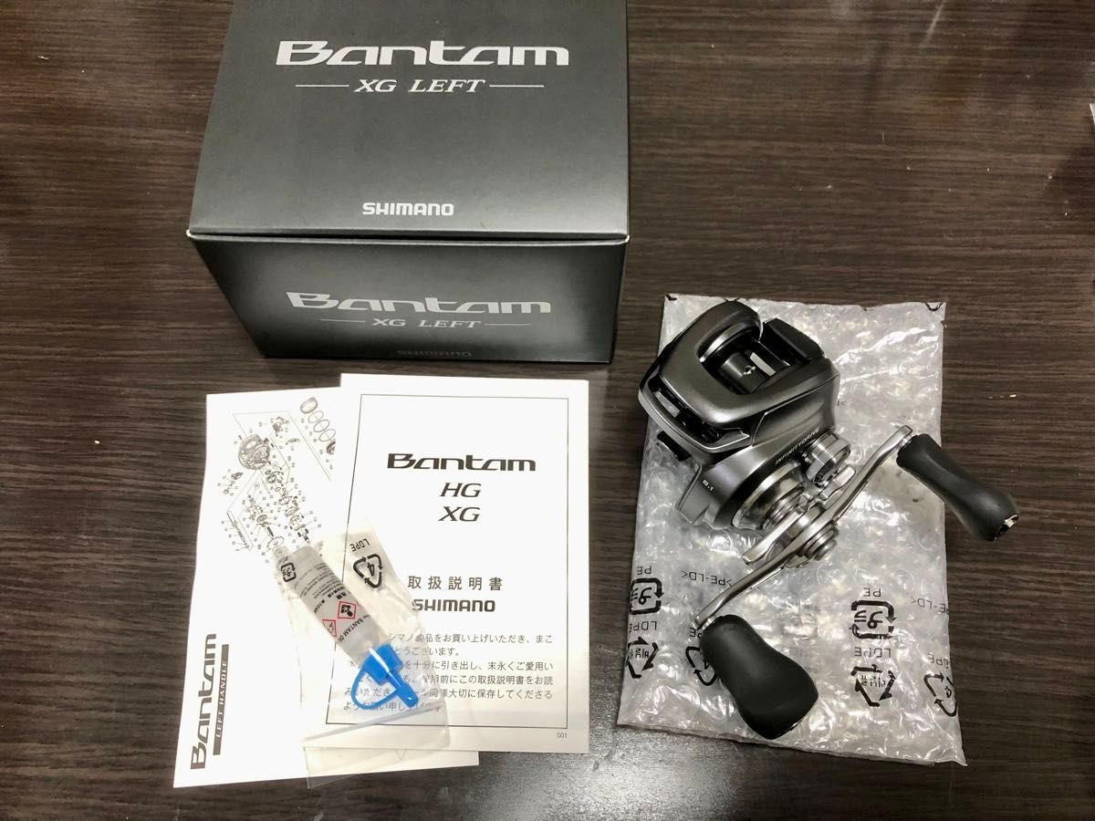 SHIMANO 22 BANTAM XG Left Baitcasting Reel New JP | eBay