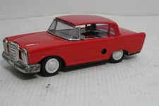 MERCEDES BENZ W111 COUPE 15 CM MADE IN KOREA UHRWERKSMOTOR WIE NEU