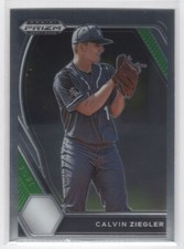 #PDP46 2021 Prizm Draft Picks BASE / Calvin Ziegler New York Mets
