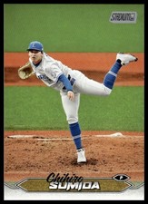 2024 Topps Stadium Club NPB #215 Chihiro Sumida