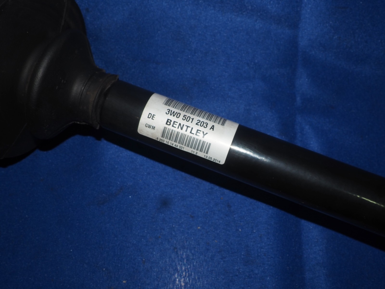2012-2018 Bentley Continental GT GTC 4.0L V8 Rear Axle Shaft Pair 31K W/Warranty