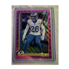 2025 Topps Chrome - Kamren Kinchens Pink Wave /250 Refractor - #174 Rams
