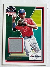 2022 Panini Stars and Stripes USA Materials Base or Gold Parallel Pick From List