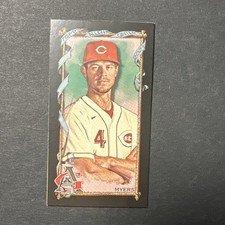 2023 Topps Allen & Ginter Mini Black Border Wil Myers Cincinnati Reds #157