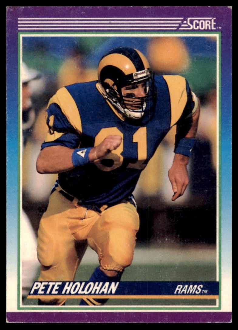 1990 Score #179 Pete Holohan