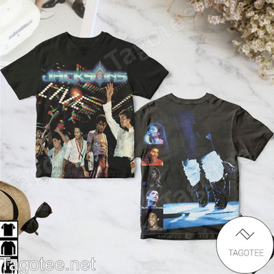 The Jackson 5 The Jacksons Full Sizes All Over Print 3D Tee For Fan Gifts BT2119