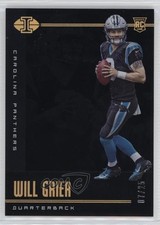 2019 Panini Illusions Black /25 Will Grier #96 1k9