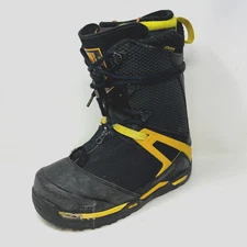 ThirtyTwo TM-2 Jones Snowboard Boots Size 10 Black Lace Zip Winter Sports XGames