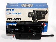 Elmo 412-XL Macro Elmo 8mm Film Super 8