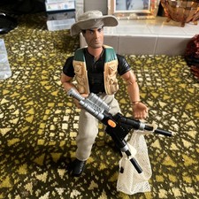 Vintage Net Trapper Action Man Complete Toy