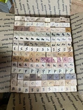 154 Wood Pen Blanks 17 species 3/4" x 3/4" x 5 1/2" lathe wood lumber *FREE SHIP