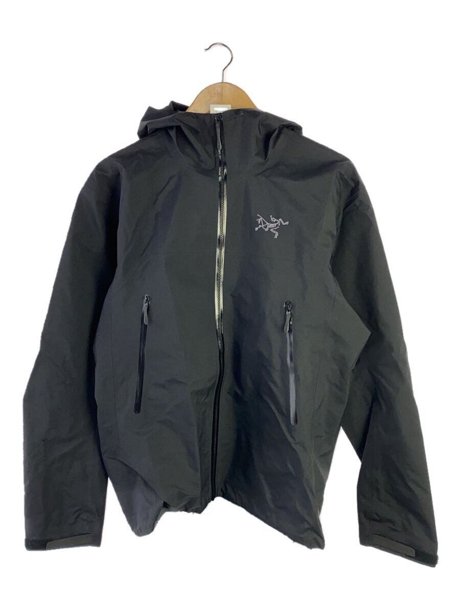 ARC'TERYX ARC TERYX Parka da Montagna S Nylon Nero Tinta Unita X000007726