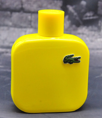 LACOSTE L.12.12 JAUNE OPTIMISTIC Men s EDT Spray Cologne 3.3 fl oz/100ml Yellow