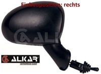 Alkar 6165609 AußEnspiegel Rechts Spiegel AußEn FüR Chevrolet