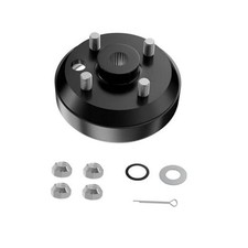 Golf Cart Brake Drum Hub Assembly for EZGO TXT Electric 1982-Up and 1982-1993