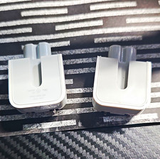 Apple A1257 2-Prong AC Duckhead Plug Adapter Connector Fused White 2-Pack