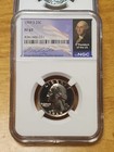 1969 S 25C Proof Washington Quarter NGC PF 67 — photo 1