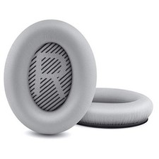 Professional Replacement Ear Pads for Bose QuietComfort 35 QC15 QC25 QC2 Silver