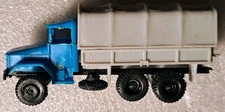 HO - EKO Civilian M35 Military Style 2.5T? GMC Cargo Truck with removable Canvas