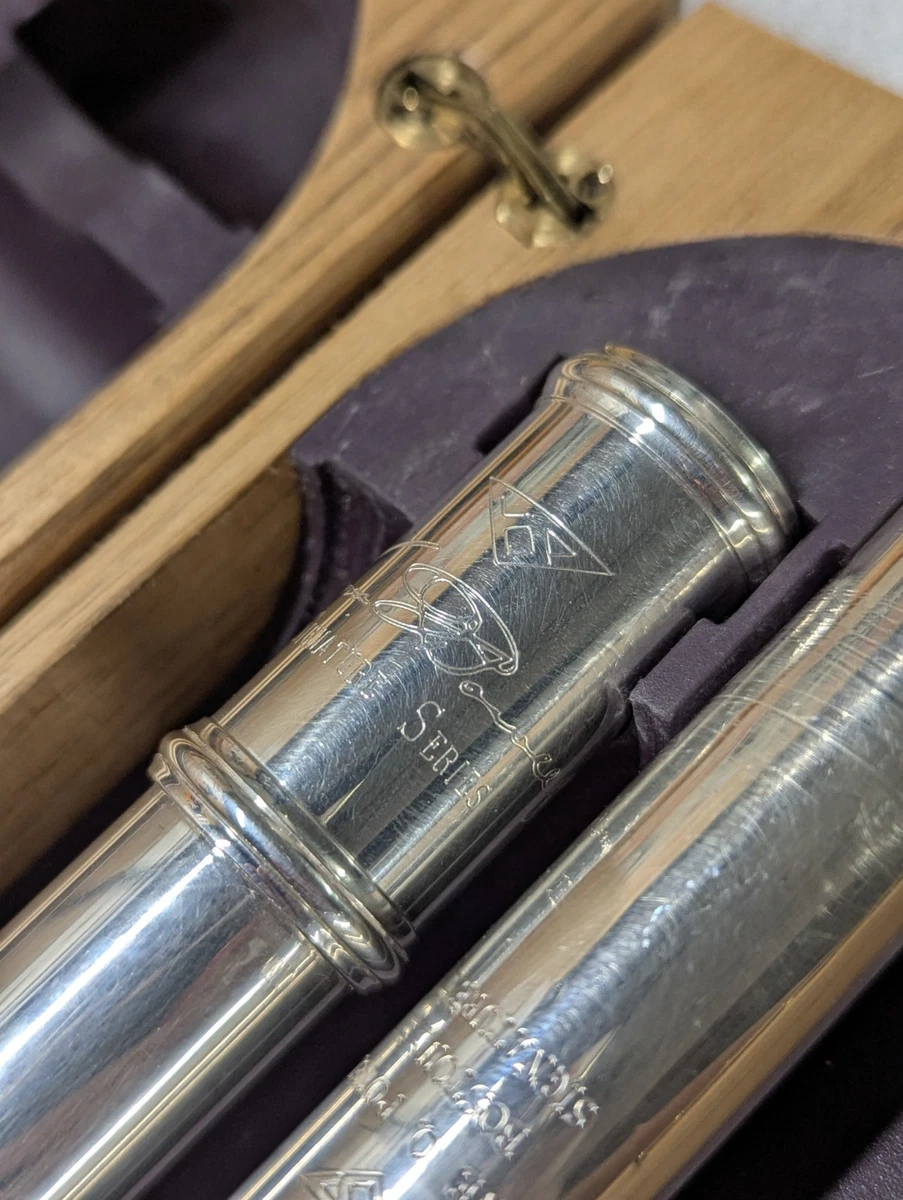 Powell Silver Machine Head Silver Riser Flutes for sale | eBay