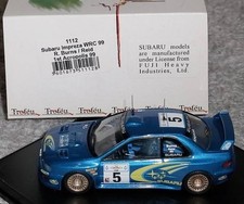 Subaru Impreza WRC No. 5 Barnes Acropo 1/43 Rare [Age 13+]