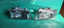 NEU Honda CRX Civic ED Frontscheinwerfer Set Links Rechts H4