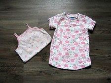 Sweatshirt-Kleid mit Peppa Wutz  +  Body, Gr....