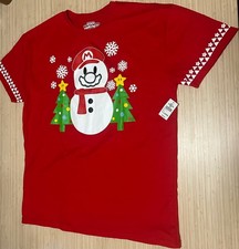 Universal Studios Hollywood, LA Nintendo Land Mario Christmas Sweater New. XL