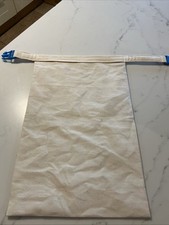 Organic hand made Reusable Beeswax Bread Bag