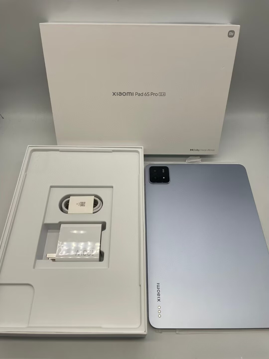 Xiaomi Pad 6S Pro 12.4“50MP Snapdragon 8 Gen 2 Wi-Fi Android