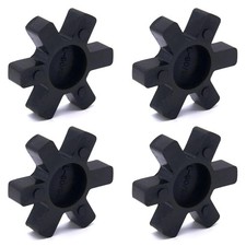 4Pcs LO95 Lovejoy Rubber Spider Insert Closed Fits L-090 L-095 Coupling