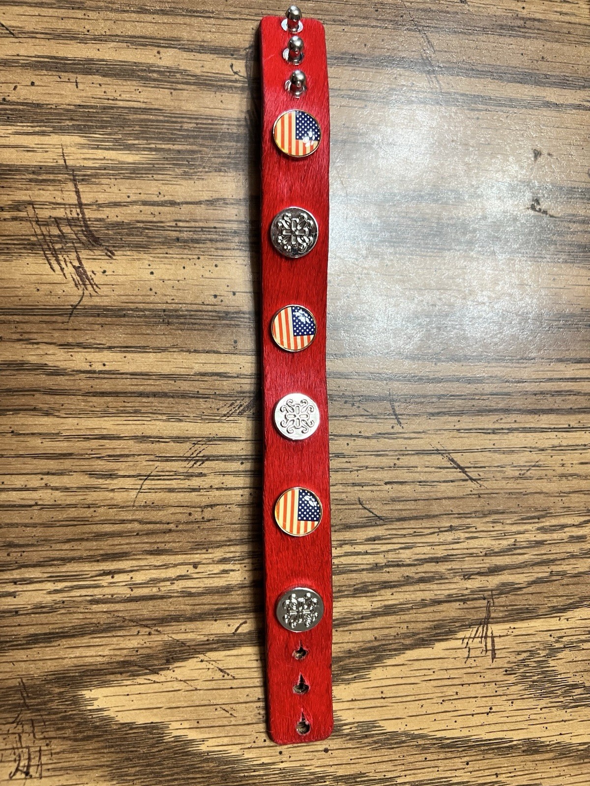 Rustic Cuff Bracelet Set Assorted Pieces Plus Rus… - image 4