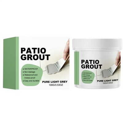 Patio tile grout Tile Sealant for Shower | 100g Long Lasting Gapfilling Adhesiv
