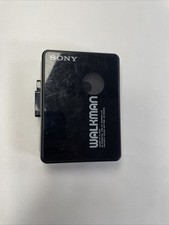 Sony Walkman WM-A10 Cassette Player for Parts or Repair