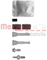 Metzger FüHrungshüLsensatz, Bremssattel 113-1483X FüR Opel Vauxhall