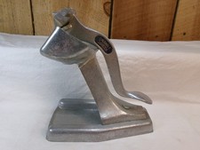 Exprimidor de naranja de aluminio vintage ~ prensa de mano de fruta naranja