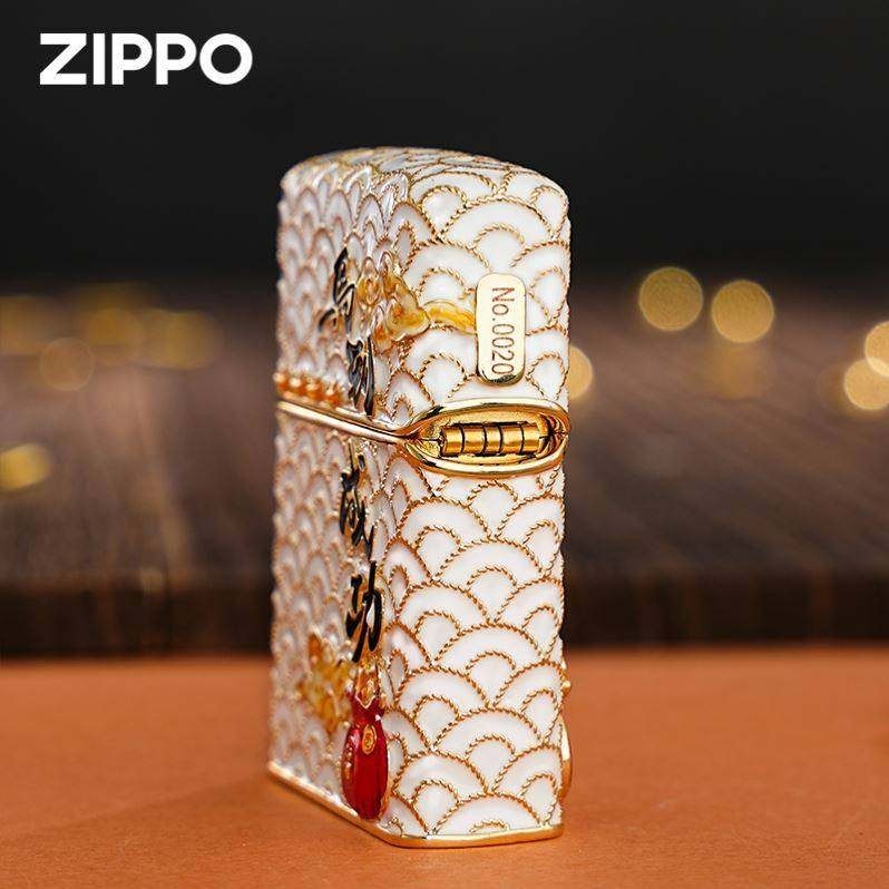 Genuine Zippo Windproof Lighter &ndash; Limited Edition Year of the Horse Design