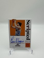 2019-20 Panini Ernie DiGregorio Encased Scripted On Card Auto /25 Buffalo Braves