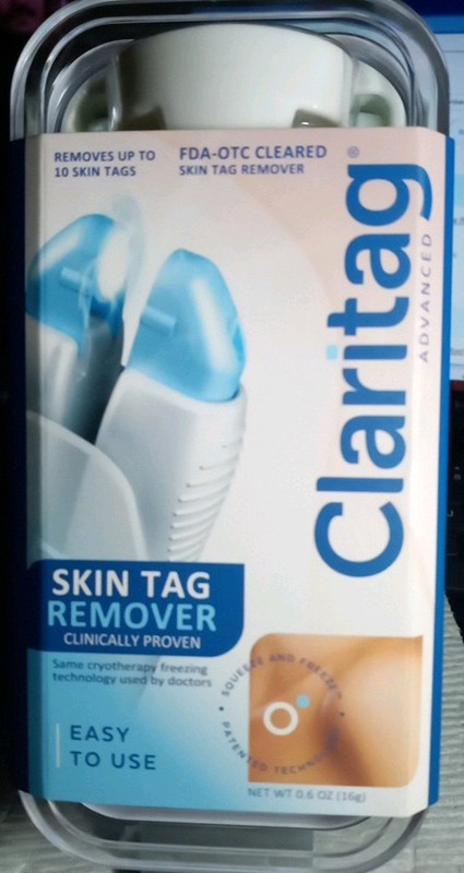Claritag Squeeze and Freeze Skin Tag Removal Device Clinically Proven Effective