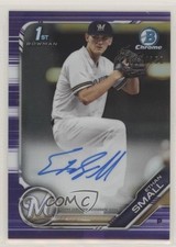 2019 Bowman Draft Chrome Pick Purple Refractor /250 Ethan Small #CDA-ES Auto 1kk