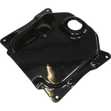 Kage Plastic Gas Tank Cover Compatible with Honda Ruckus NPS50 2003-2023 Black