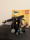 Lego 6030 Black Falcons Catapult 100% Complete With Instructions Vintage Castle