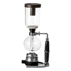 Siphon Vacuum Coffee Maker 5 Cup Glass Coffee Brewer Gift for Cafe Lovers