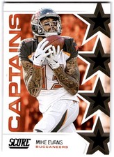 2019 Score #C-22 Mike Evans Captains