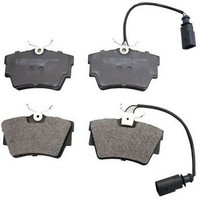 Hinterachse Denckermann B110846 Bremsbelagsatz, Scheibenbremse FüR Fiat,Nissan,O