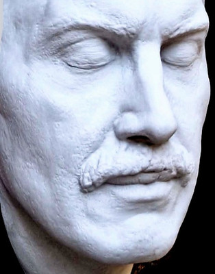 Freddie Mercury Memorabilla Life face casting....Queen