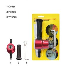 Double Head Sheet Metal Cutter Electric Iron Electric Scissors Curve Opening