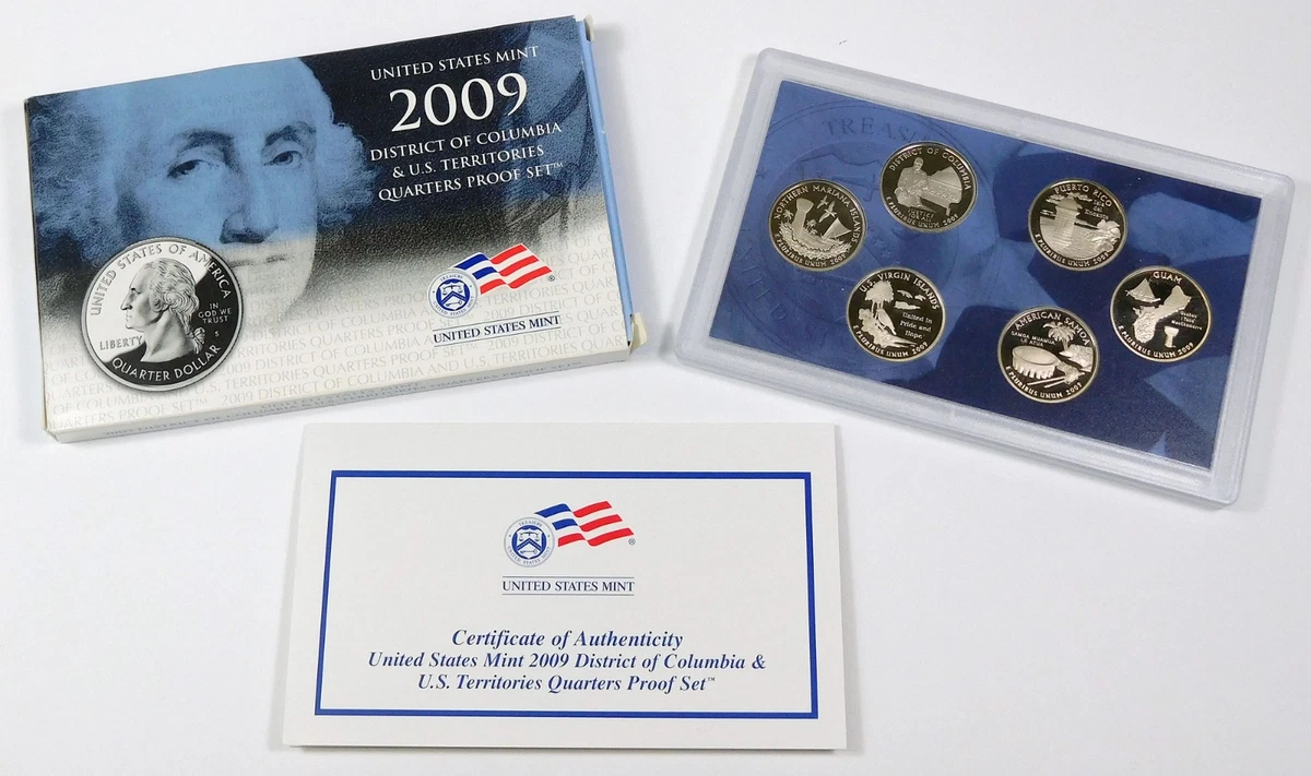 2009 US Coin Proof Sets for sale | eBay